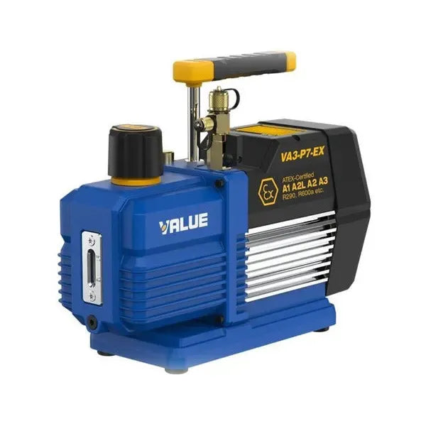 Bomba de vacío para refrigeración Value VA3-P7-EX con certificado ATEX