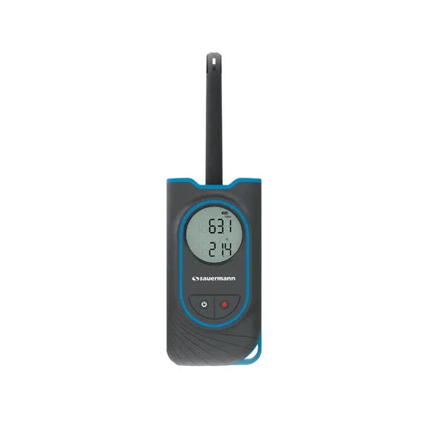 Termohigrómetro con sonda para climatización Sauermann Si-HH3