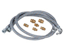 Flexible gasoil h3/8''xh1/4'' 1000mm