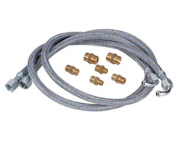 Flexible gasoil h3/8''xh1/4'' 1000mm