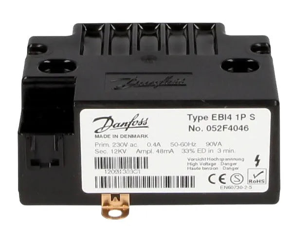 Transformador quemador gasóleo Danfoss EBI4 1P S 052F4046