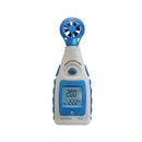 Anemómetro con termómetro para medición de aire Peaktech P 5170