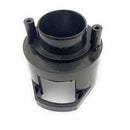 Acoplamiento manguera Polti M0S11698 conector hembra para aspirador Forzaspira Lecologico y Allergy