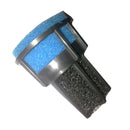 Detalle filtro agua Polti SLDB1639 vista del material filtrante Lecologico