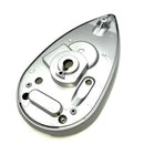 Detalle carcasa Polti M0S11728 vista lateral cuerpo intermedio plancha