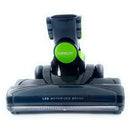 Detalle cepillo Polti M0006803 vista frontal con luces LED