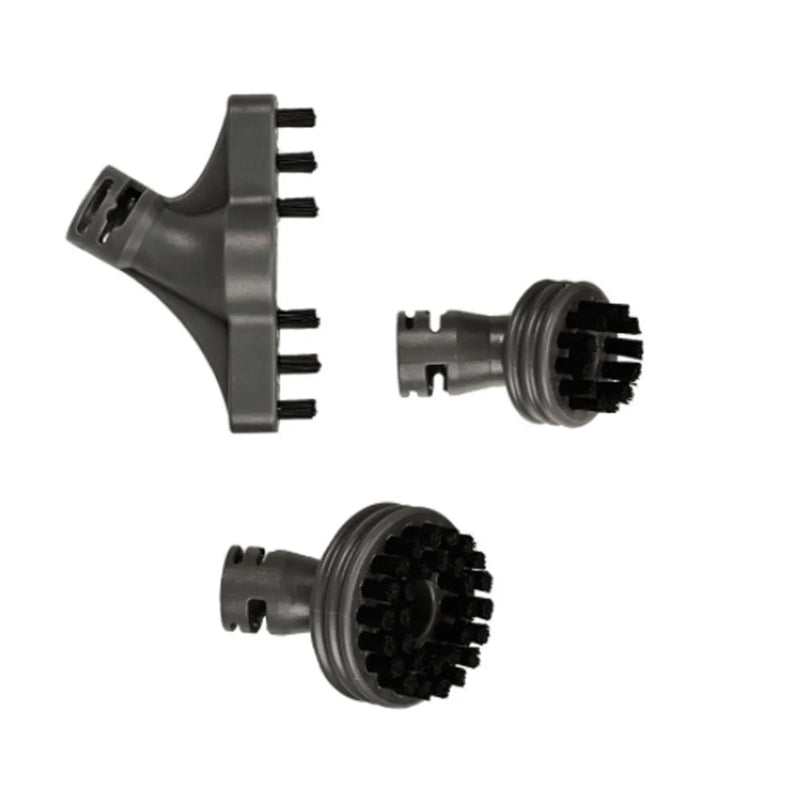 Conjunto 3 cepillos Polti PAEU0344 kit para vaporeta Vaporetto Smart 100 y SV 450 Double