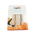 Detalle fundas madera Polti PAEU0354 Moppy vista del material