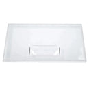 Tapa cajón congelador frigorífico Hotpoint, Ariston 482000031706