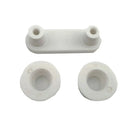 Conjunto ruedas cesto lavavajillas Aeg, Electrolux 50226819006