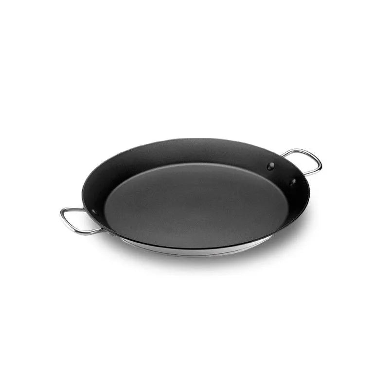 ALZA BASIC paellera valenciana inox antiadherente 28 cm.