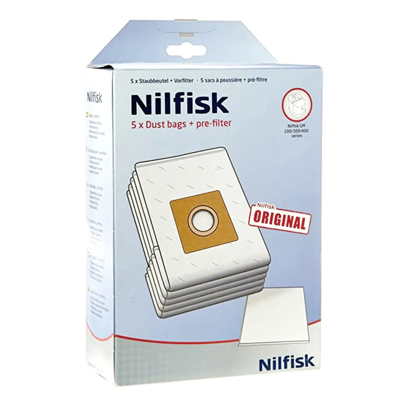 Bolsas Nilfisk aspiradora GM - Extreme 81846000