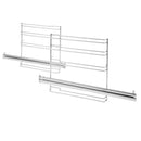 kit 2 guías extraíble horno Siemens, Bosch, Balay 17001706