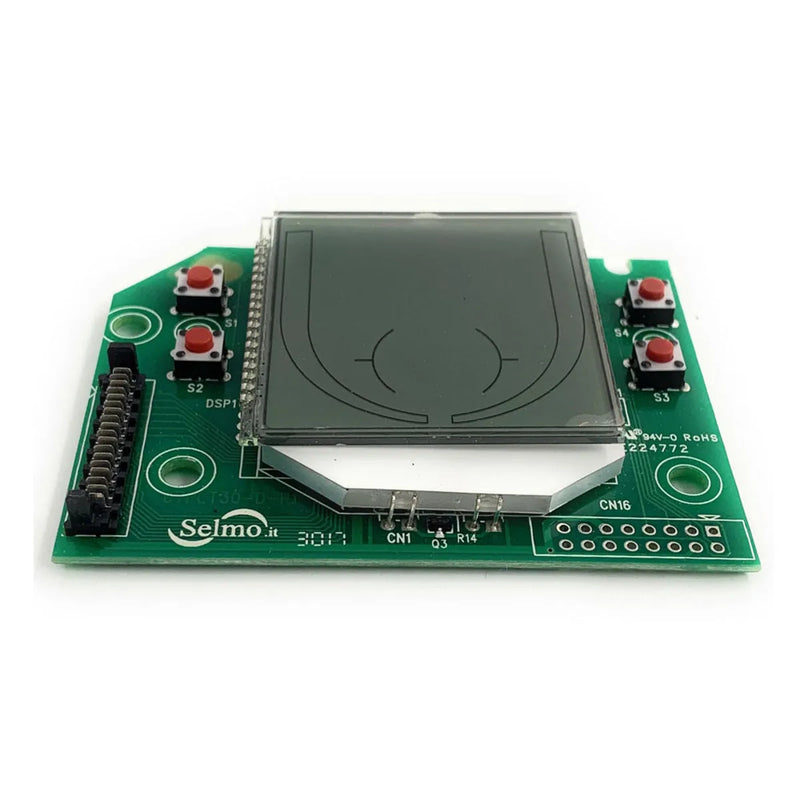 Tarjeta electrónica Polti M0006396 módulo de control para Lecoaspira FAV80 Turbo Intelligence