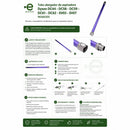Tube d'extension pour aspirateur Dyson 96566305