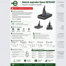 Batterie aspirateur Dyson 96783407