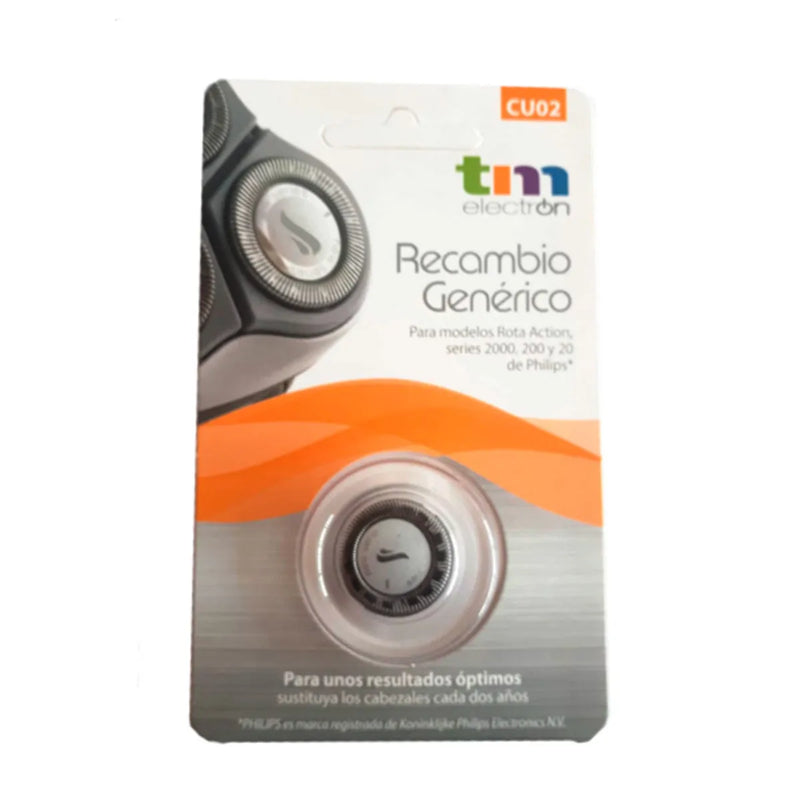 Cuchillas afeitadora Philips CU2