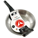 ALZA ALZA INOX poêle en acier inoxydable de 24 cm.
