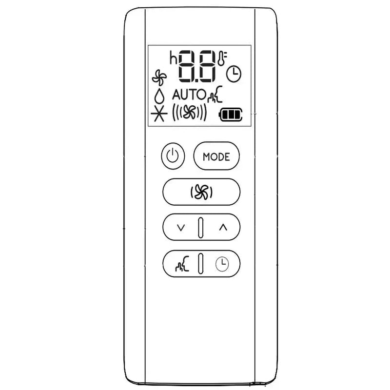 DeLonghi Mando a distancia aire acondicionado  AS00005249