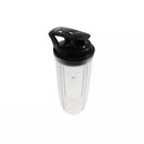 Nutribullet verre 900ML avec couvercle à emporter TO-GO AS00005824