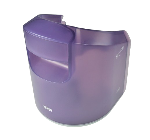 Réservoir d'eau Braun AS00006495 – Pièce de rechange originale pour centre de repassage CareStyle 7 IS7266VI