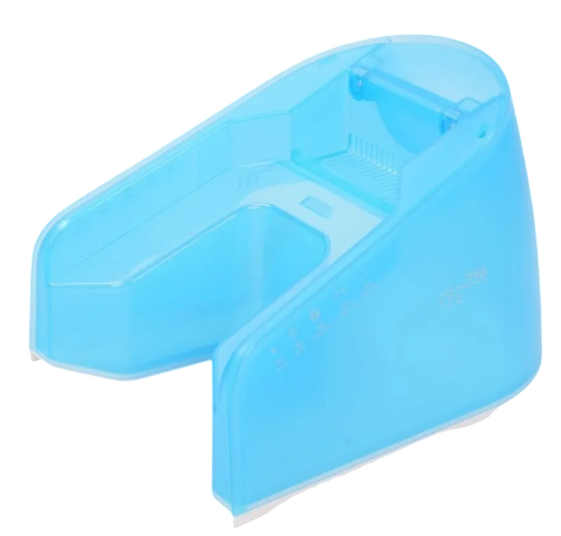 Braun réservoir d'eau bleu centre de repassage Care Style 1 Pro AS00007030