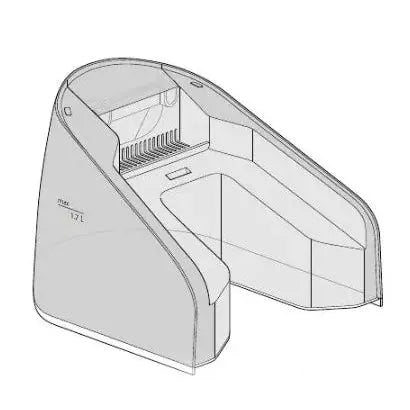 Braun deposito agua centro planchado Care Style 1 AS00007032