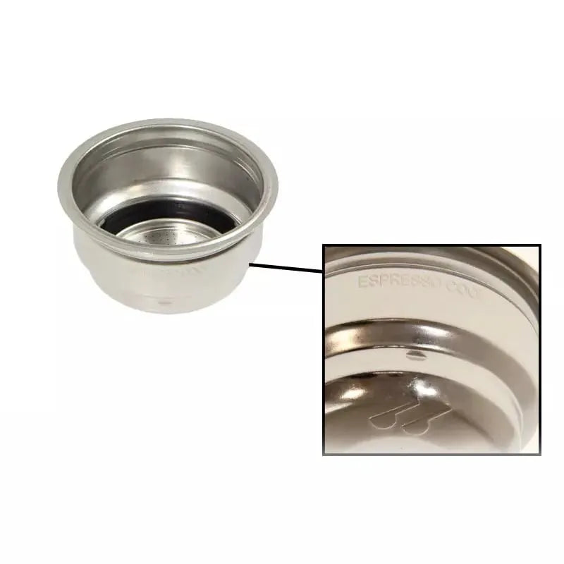 Filtre 2 tasses espresso cool DeLonghi La Specialista AS00007856 – Pièce de rechange originale