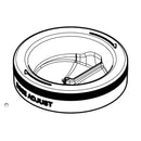 Régulateur de café cafetière DeLonghi La Specialista AS00010176 – Pièce de rechange originale