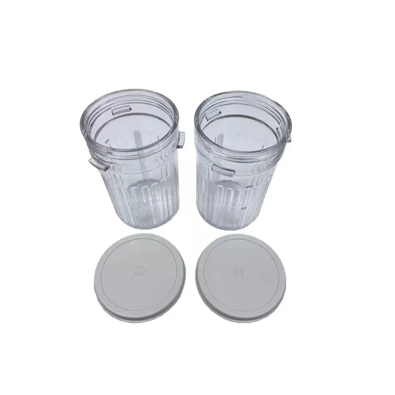 Gobelets avec couvercle réfrigérant Nutribullet AS00011621 – Lot de 2 unités