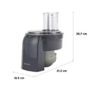 Kenwood Jarra Complète Robot FPM250 Multipro Compact - Pièce de Rechange Originale