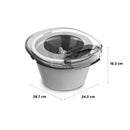 Sorbetière robot de cuisine Kenwood AW20010022 KAX71.000WH