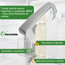 Poignée inox porte réfrigérateur Beko 4900061200