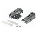 Charnière plate de remplacement pour réfrigérateur Bosch, Balay, Siemens 00481147