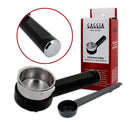 Portafiltro ORIGINAL presurizado Gran Grema para cafetera Saeco 996530067961