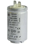 Condensateur de 8uF pour sèche-linge à tambour. Electrolux, AEG 1250020334