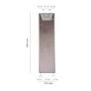 Filtro metálico izquierdo campana extractora Teka TL1-62 61874022 13,7 x 50,0cm