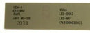Midea, Edesa, Cata lampe LED réfrigérateur 17431000030023