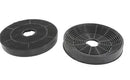 Bosch, Balay, Siemens filtro de carbono activo campana 12009727