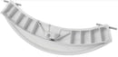Poignée de fermeture de porte lave-linge Bosch 00266751