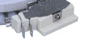 Résistance pour vitrocéramique 1200W 230V Bosch, Balay, Siemens 00435174