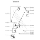 Tubo completo cepillo de vapor Rowenta Master Precision 360 CS-41938290