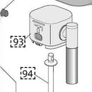 DeLonghi couvercle mousseur cafetière Nespresso Lattisima One Evo 7313297341