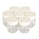 Pack 7 recipientes cristal yogurt Tefal Yogurteo , Yogurta Timer A14A03