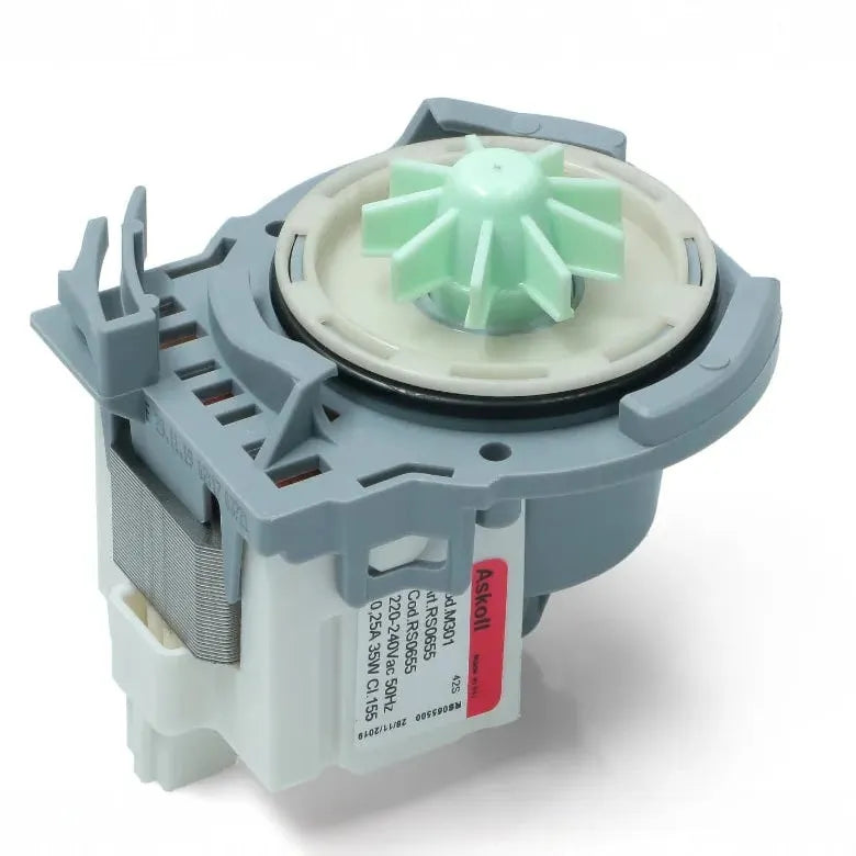 Bomba lavavajillas Whirlpool, Indesit, Ariston 481236018558