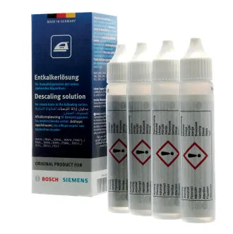 Ampollas descalcificadoras Bosch para planchas de vapor 4 ampollas 00311972