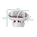 Cabezal masajeador depiladora Braun Silk Epil 9 Flex 81719650