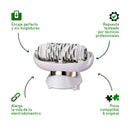 Cabezal masajeador depiladora Braun Silk Epil 9 Flex 81719650