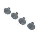 4 pieds en caoutchouc Kenwood KW714170 – Pièce de rechange originale pour robot culinaire