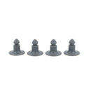 4 pieds en caoutchouc Kenwood KW714170 – Pièce de rechange originale pour robot culinaire
